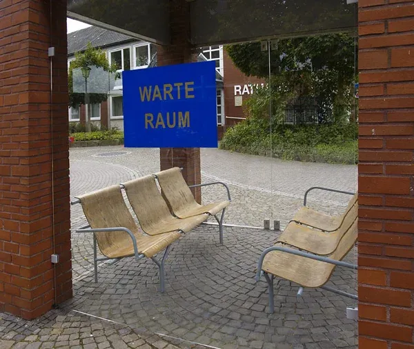 Warteraum — Ansicht 1